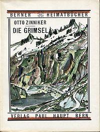 Zinniker, Die Grimsel. (Umschlag)