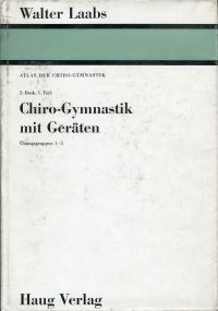 Laabs, Atlas der Chiro-Gymnastik. (Umschlag)