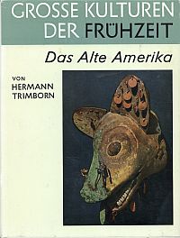 Trimborn, Das alte Amerika. (Umschlag)