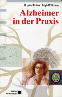 Richter, Alzheimer in der Praxis. (Umschlag)