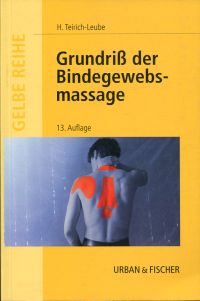 Teirich-Leube, Grundriß der Bindegewebsmassage. (Umschlag)
