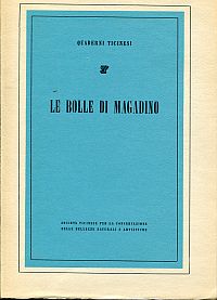 Le bolle di Magadino. (Umschlag)