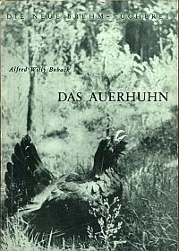 Boback, Das Auerhuhn. (Umschlag)