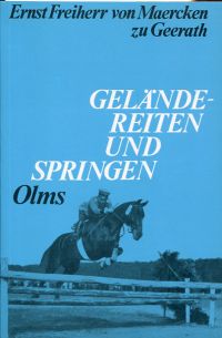 Maercken zu Geerath, Geländereiten und Springen (Umschlag)
