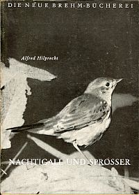 Hilprecht, Nachtigall und Sprosser. (Umschlag)