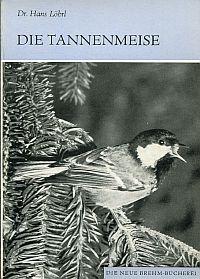 Löhrl, Die Tannenmeise. (Umschlag)