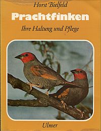 Bielfeld, Prachtfinken. (Umschlag)