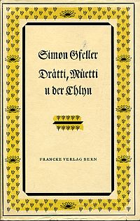 Gfeller, Drätti, Müetti u der Chlyn. (Umschlag)