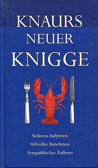 Schwinghammer, Knaurs neuer Knigge. (Umschlag)