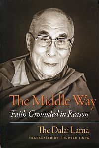 Dalai Lama, Middle Way. (Umschlag)