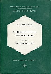 Buddenbrock-Hettersdorff, Nervenphysiologie. (Umschlag)