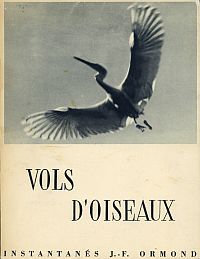 Ormond, Vols d'oiseaux. (Umschlag)