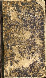 [Wenig, Gedrängtes Handwörterbuch der deutschen Sprache mit Bezeichnung der Auss (Umschlag)