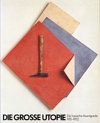 Die grosse Utopie. (Umschlag)