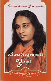 Yogananda, Autobiographie eines Yogi. (Umschlag)