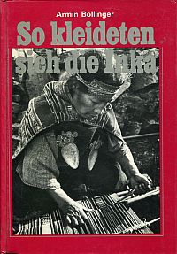 Bollinger, So kleideten sich die Inka. (Umschlag)