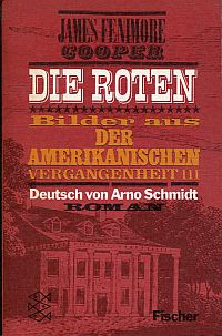 Cooper, Bilder aus der amerikanischen Vergangenheit, Band 3: Die Roten. (Umschlag)