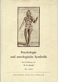 Strauss, Psychologie und astrologische Symbolik. (Umschlag)
