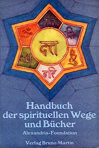 Alexandria-Studiengruppe: Handbuch der spirituellen Wege und Bücher. (Umschlag)