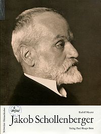 Maurer, Jakob Schollenberger. (Umschlag)