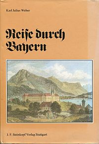 Weber, Reise durch Bayern. (Umschlag)