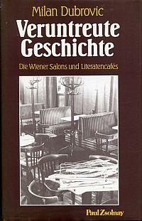 Dubrovic, Veruntreute Geschichte. (Umschlag)