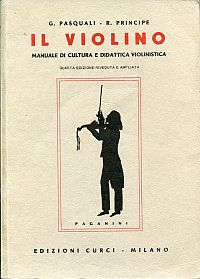 Pasquali, Il violino. (Umschlag)