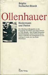 Seebacher-Brandt, Ollenhauer. (Umschlag)