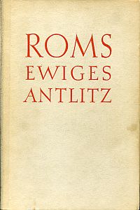 Kauffmann, Roms ewiges Antlitz. (Umschlag)