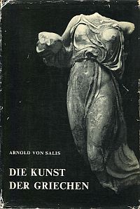 Salis, Die Kunst der Griechen. (Umschlag)