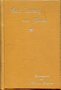 Muralt, Lettres sur les Anglais et les Français (1725). (Umschlag)