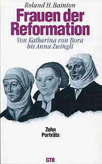 Bainton, Frauen der Reformation. (Umschlag)
