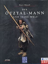 Mündl, Der Ötztal-Mann und seine Welt. (Umschlag)