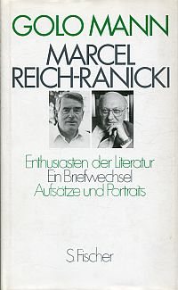 Golo Mann, Marcel Reich-Ranicki. (Umschlag)