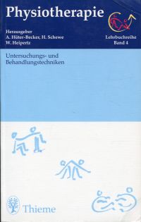 Hüter-Becker, Physiotherapie. (Umschlag)