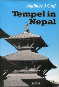 Gail, Tempel in Nepal. (Umschlag)