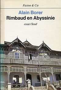 Borer, Rimbaud en Abyssinie. (Umschlag)