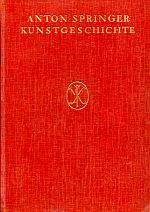 Springer, Frühchristliche Kunst und Mittelalter. (Umschlag)