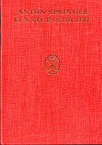 Springer, Die Kunst der Renaissance im Norden, Barock und Rokoko. (Umschlag)