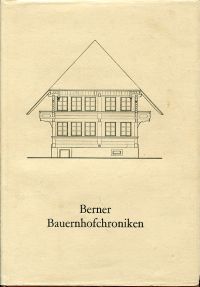 Berner Bauernhofchroniken, Band 2. (Umschlag)