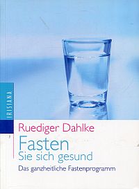 Dahlke, Fasten Sie sich gesund. (Umschlag)