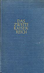 Aubry, Das zweite Kaiserreich. (Umschlag)