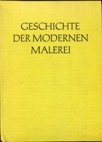 Schmidt, Geschichte der modernen Malerei. (Umschlag)