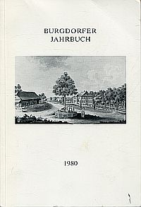 Burgdorfer Jahrbuch 1980. (Umschlag)