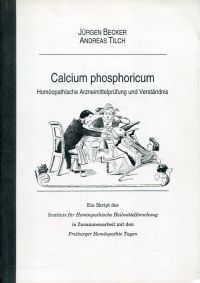 Becker, Calcium phosphoricum. (Umschlag)