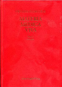 Vithoulkas, Materia medica viva. (Umschlag)