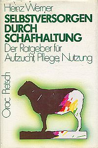 Werner, Selbstversorgen durch Schafhaltung. (Umschlag)