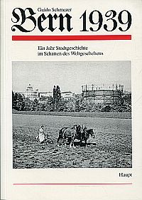 Schmezer, Bern 1939. (Umschlag)