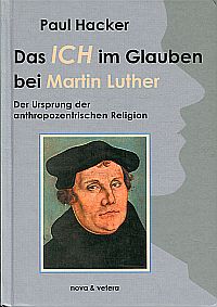 Hacker, Das Ich im Glauben bei Martin Luther. (Umschlag)