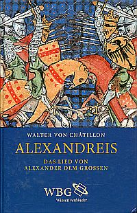 Walter von Châtillon: Alexandreis. (Umschlag)